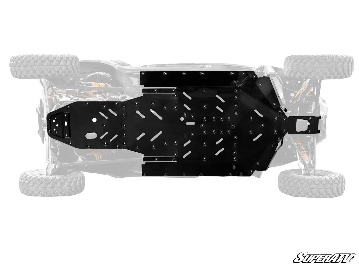 SUPER ATV POLARIS 2024+ RZR XP 4 1000 FULL SKID PLATE