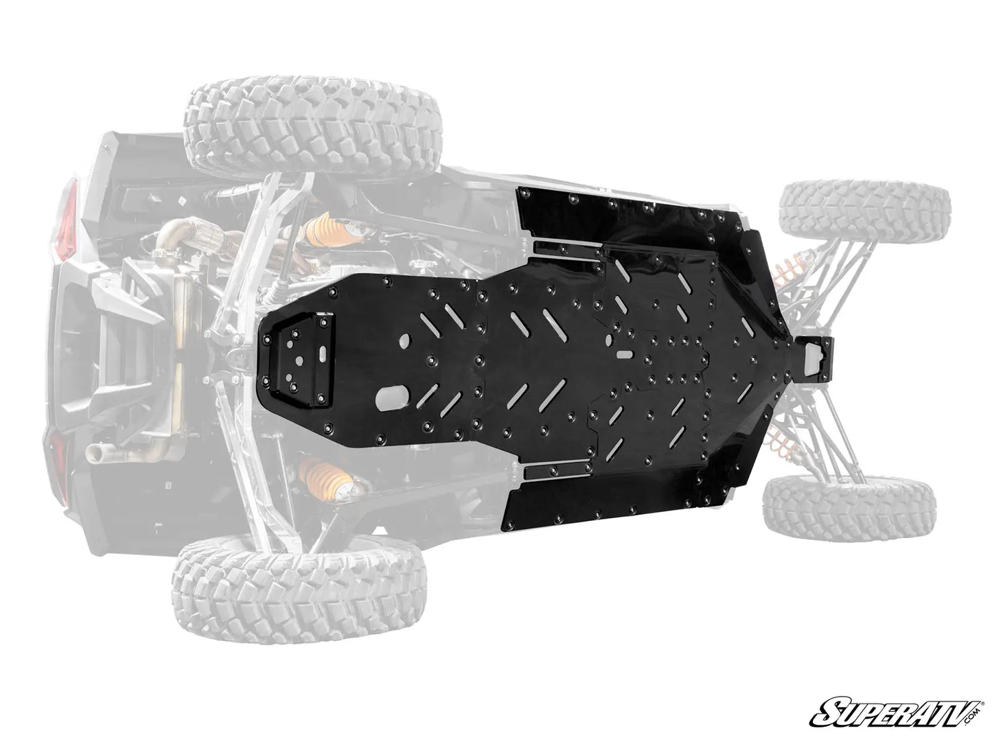 SUPER ATV POLARIS 2024+ RZR XP 4 1000 FULL SKID PLATE