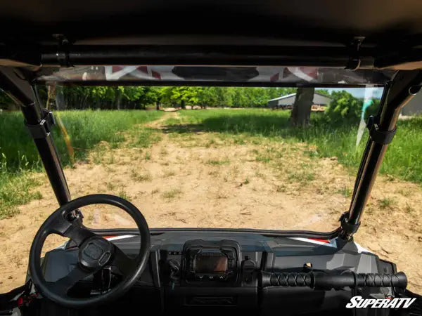 Super ATV POLARIS RZR 200 FULL WINDSHIELD