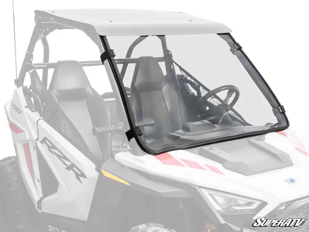 Super ATV POLARIS RZR 200 FULL WINDSHIELD