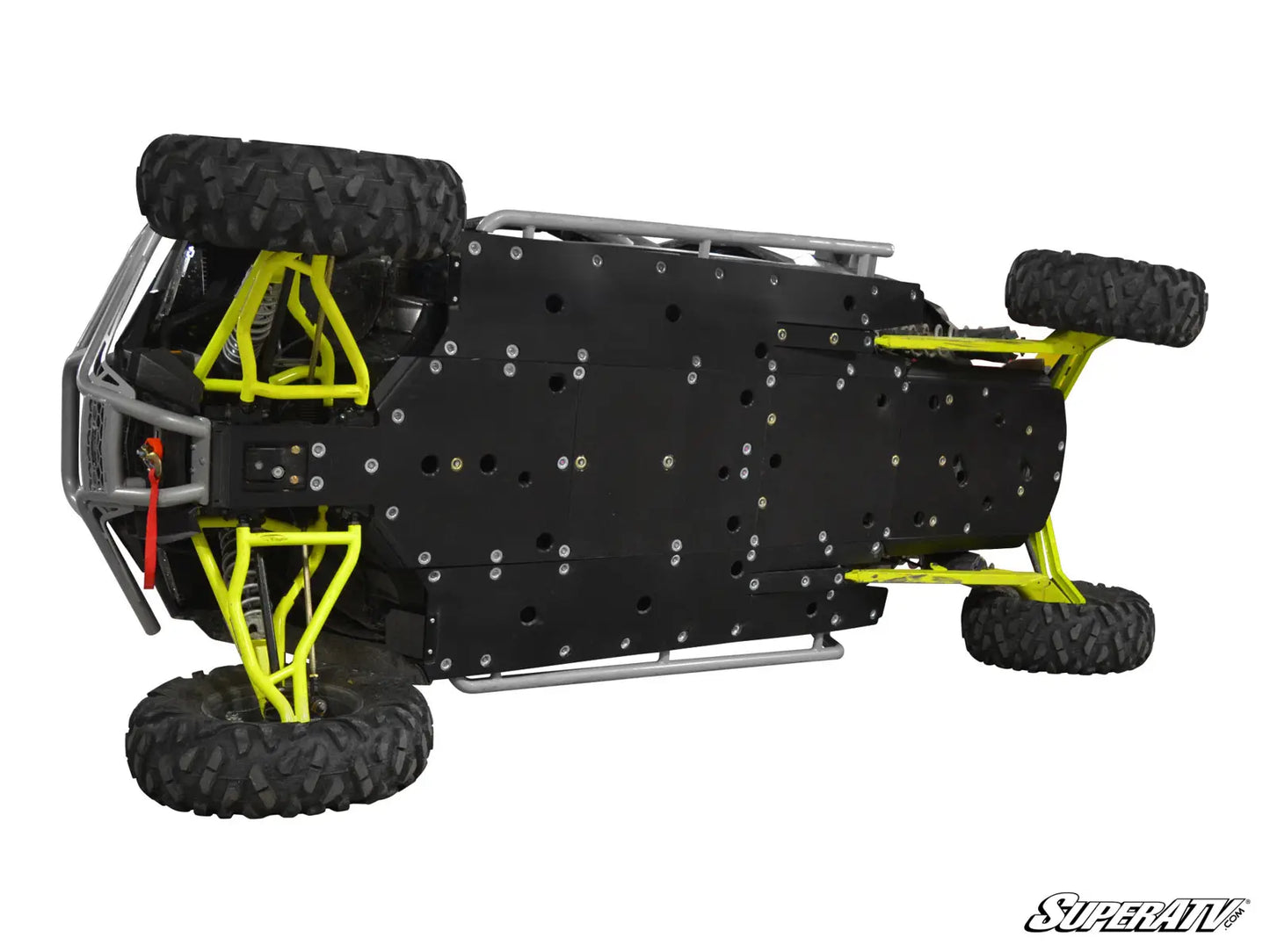 SUPER ATV POLARIS RZR XP 4 TURBO FULL SKID PLATE