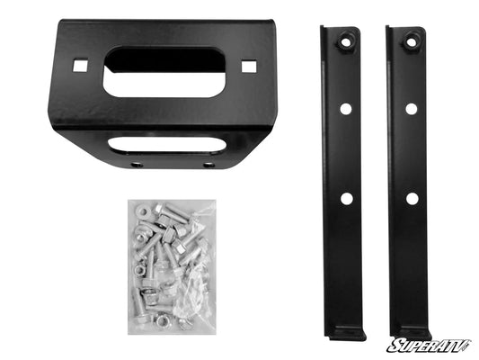 SUPER ATV RZR WINCH MOUNT PLATE KIT