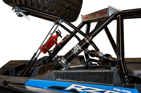 Trinity Racing HIGH CLEARANCE SPARE TIRE CARRIER - RZR XP1000/TURBO TR-M4001