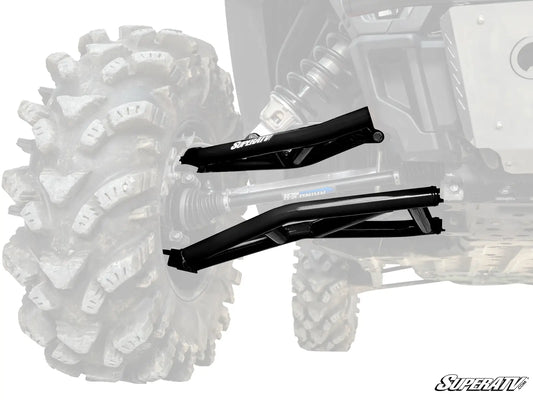 SUPER ATV POLARIS RZR XP TURBO ATLAS PRO 1.5" FORWARD OFFSET A-ARMS