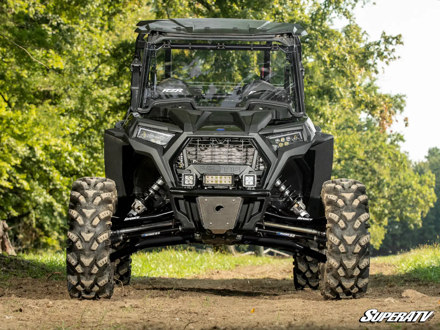 SUPER ATV POLARIS RZR XP TURBO ATLAS PRO 1.5" FORWARD OFFSET A-ARMS