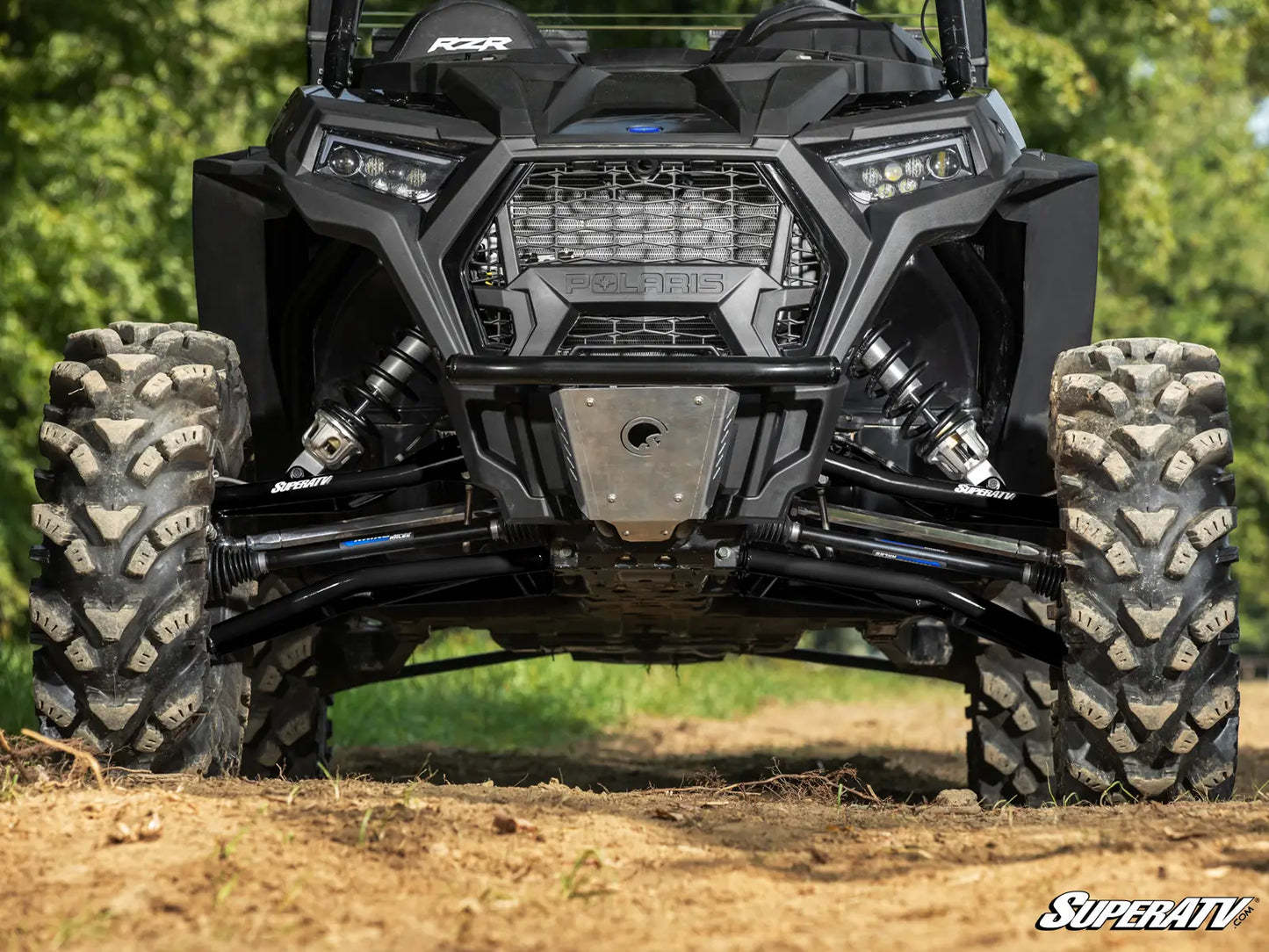 SUPER ATV POLARIS RZR XP TURBO ATLAS PRO 1.5" FORWARD OFFSET A-ARMS