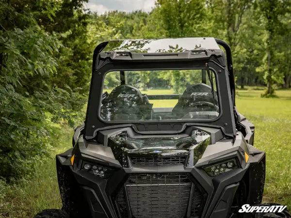 Super ATV POLARIS RZR XP TURBO GLASS WINDSHIELD