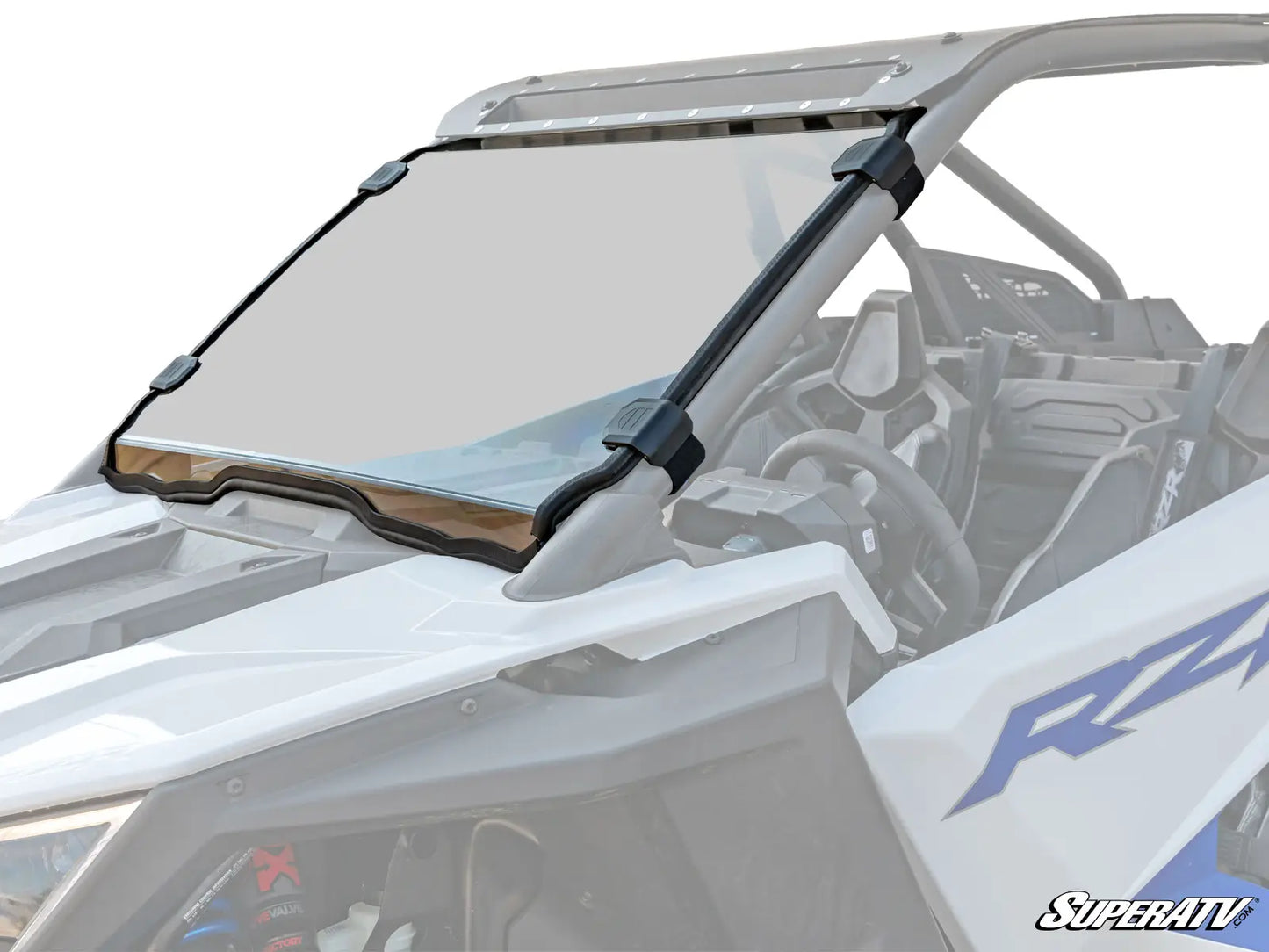 Super ATV POLARIS RZR PRO XP SCRATCH RESISTANT FULL WINDSHIELD