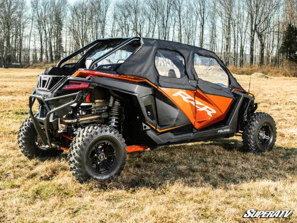 Super ATV POLARIS RZR PRO XP 4 or Turbo R 4 PRIMAL SOFT CAB ENCLOSURE UPPER DOORS