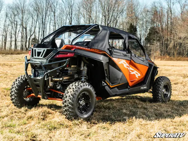 Super ATV POLARIS RZR PRO XP 4 or Turbo R 4 PRIMAL SOFT CAB ENCLOSURE UPPER DOORS