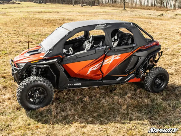 Super ATV POLARIS RZR PRO XP 4 or Turbo R 4 PRIMAL SOFT CAB ENCLOSURE UPPER DOORS