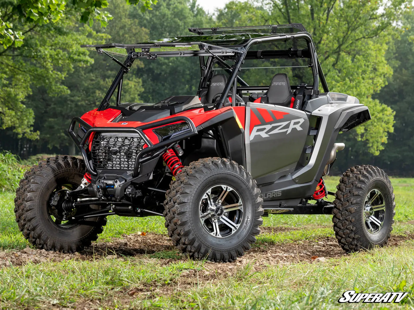 SUPER ATV 2024+ RZR XP 1000 FRONT BUMPER