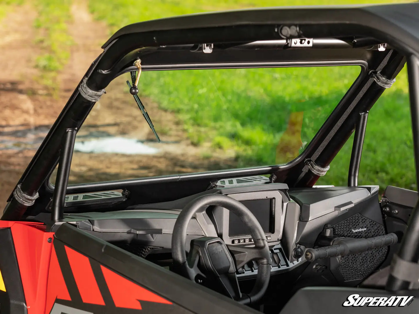 POLARIS RZR XP GLASS WINDSHIELD GWS-P-RZRXP-004-01