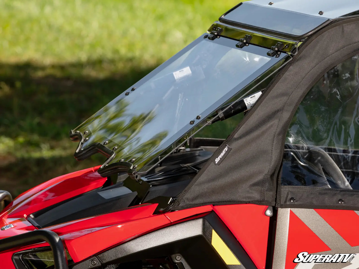 SUPER ATV 2024+ POLARIS RZR XP MAXDRIVE POWER FLIP WINDSHIELD