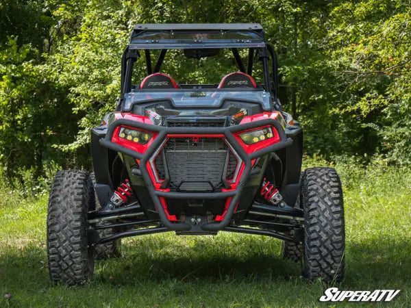 Super ATV POLARIS RZR XP TURBO S FRONT BUMPER