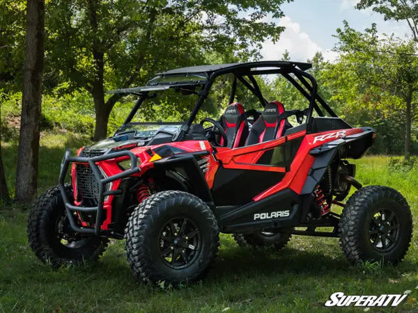 Super ATV POLARIS RZR XP TURBO S FRONT BUMPER