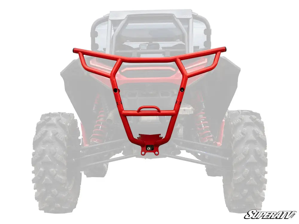 Super ATV Polaris RZR XP Turbo S Rear Bumper