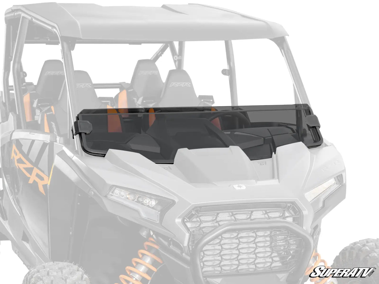 Super ATV 2024+ POLARIS RZR XP HALF WINDSHIELD