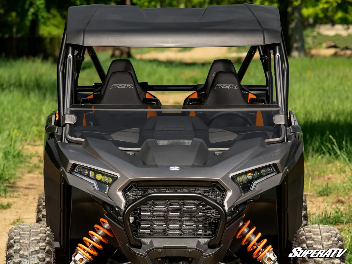 Super ATV 2024+ POLARIS RZR XP HALF WINDSHIELD