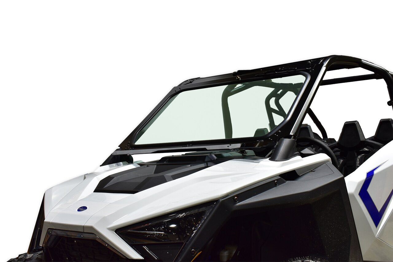 UTVZilla Black Vented Glass Windshield for RZR PRO/TURBO R with Wiper