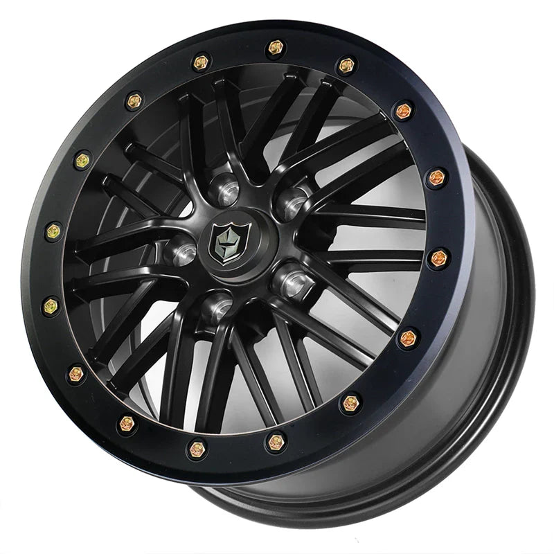 Pro Armor Rath Beadlock Wheel in Black 15x7 (5-lug)