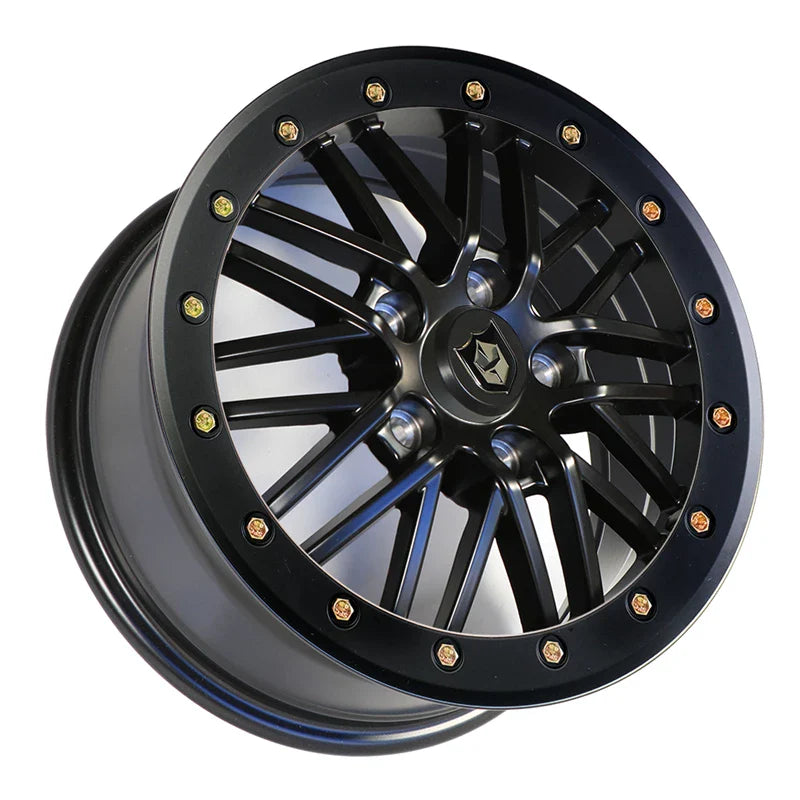 Pro Armor Rath Beadlock Wheel in Black 15x7 (5-lug)