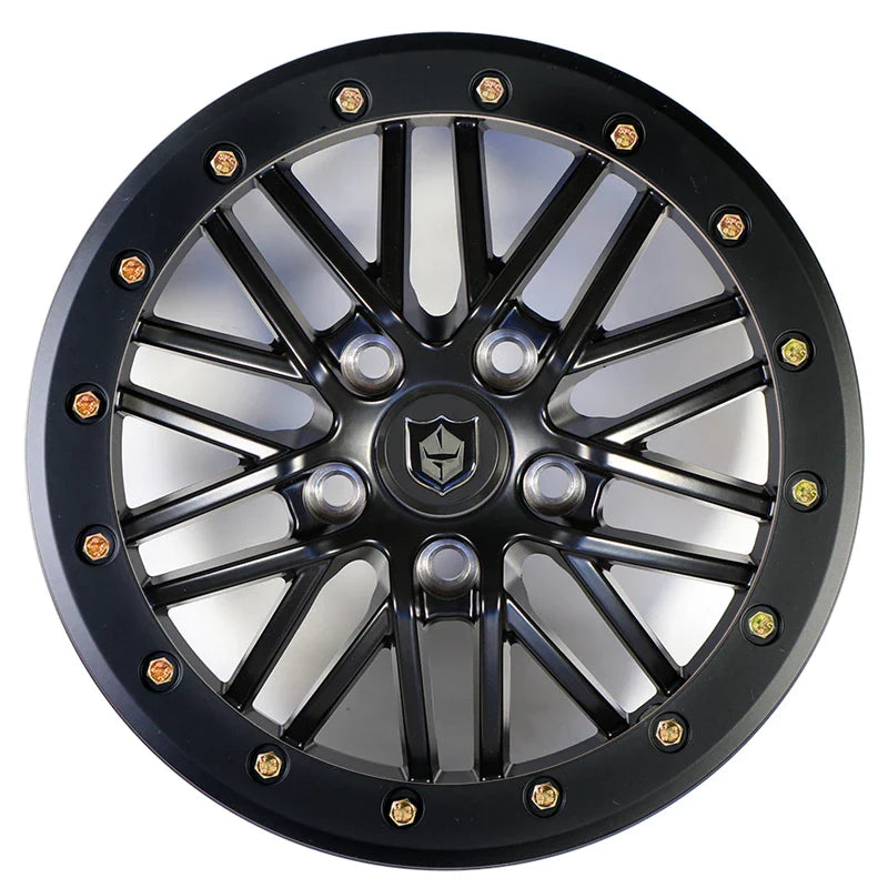 Pro Armor Rath Beadlock Wheel in Black 15x7 (5-lug)