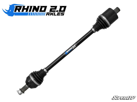 Super ATV POLARIS RZR PRO R HEAVY-DUTY AXLES—RHINO 2.0