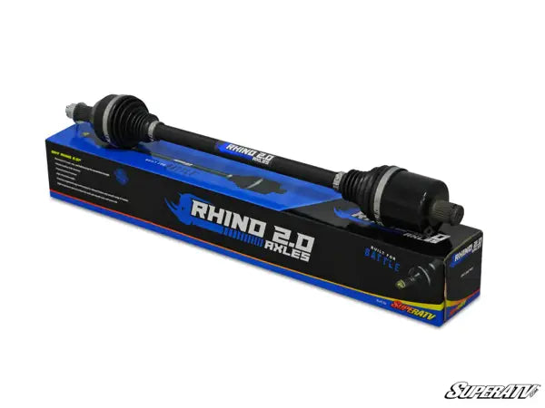 Super ATV POLARIS RZR PRO R HEAVY-DUTY AXLES—RHINO 2.0