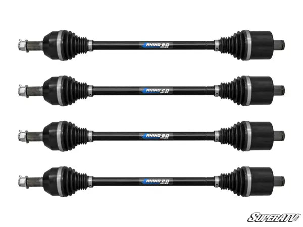 Super ATV POLARIS RZR PRO R HEAVY-DUTY AXLES—RHINO 2.0