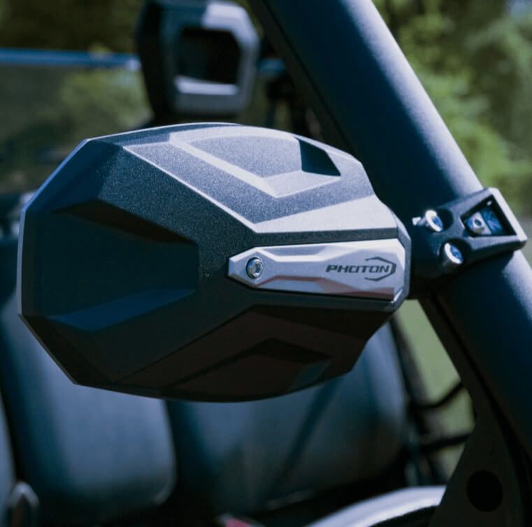 Seizmik Photon Side View Sport Mirrors |Sold in Pairs|