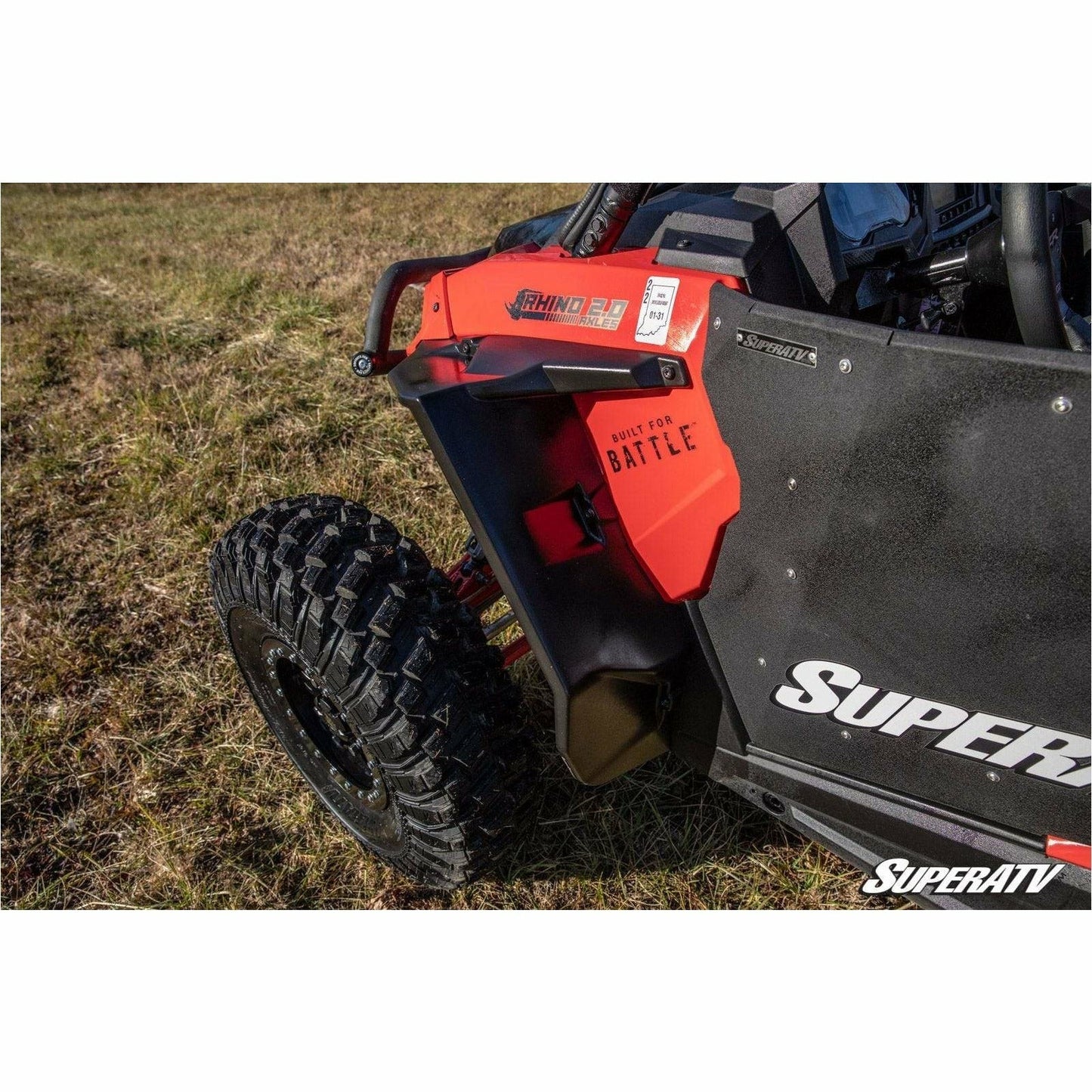 Super ATV Polaris RZR XP 1000 XP Turbo XP Turbo S 900 S 1000 S Fender Flares