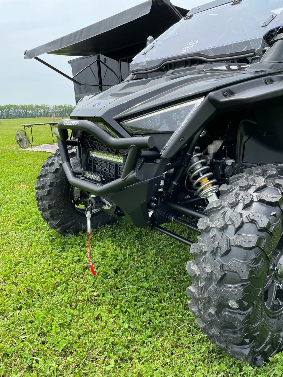 Aprove BlastX Front Bumper w| Winch Mount - Polaris RZR PRO XP