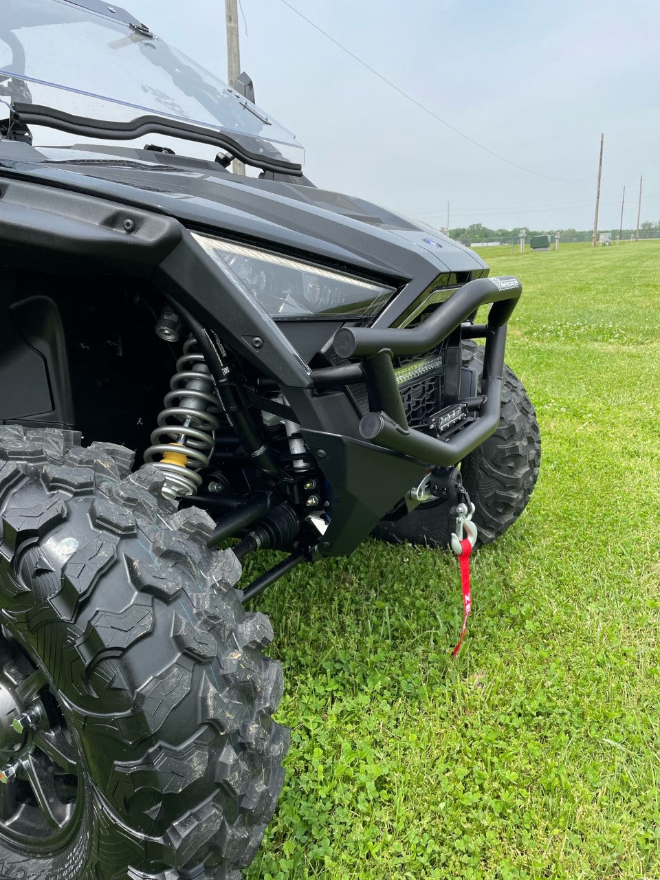 Aprove BlastX Front Bumper w| Winch Mount - Polaris RZR PRO XP