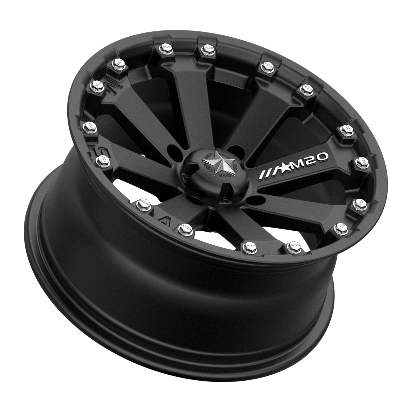 MSA Off Road Wheels / M20 KORE Non Beadlock